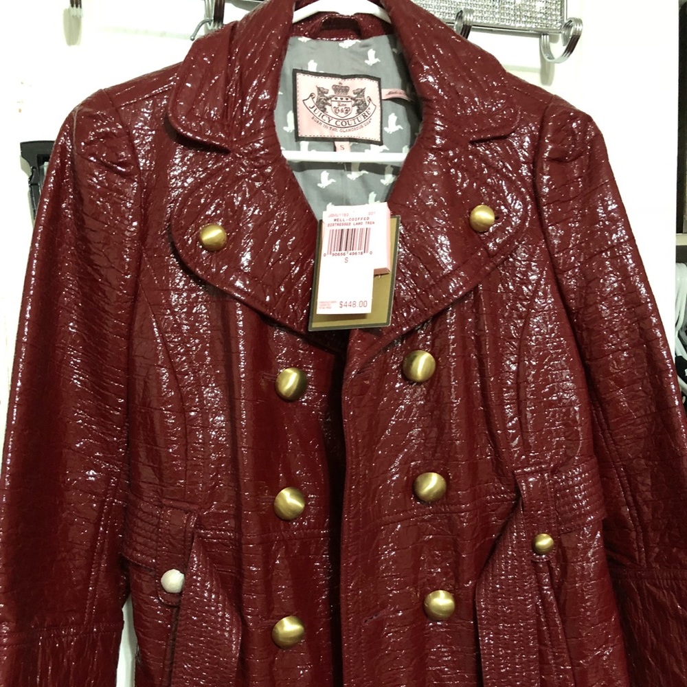 Juicy couture trench coat